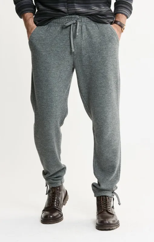 Wool Blend Knit Jogger Pants sold by Jachs