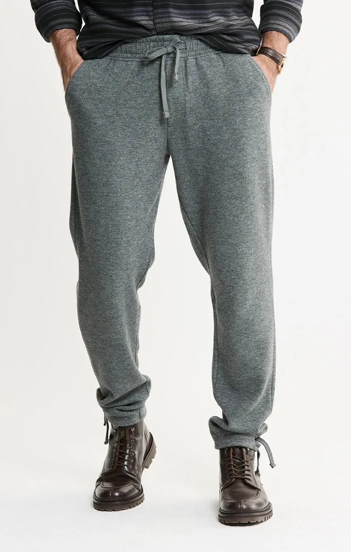 Wool Blend Knit Jogger Pants sold by Jachs