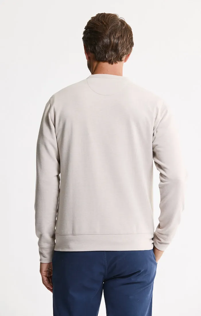 Soft Touch Fleece Crewneck Sweatshirt sold by Jachs product image thumbnail 3