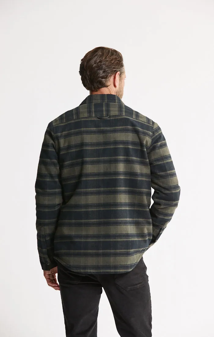 Fleece Lined Ultra Brawny Overshirt sold by Jachs product image thumbnail 3