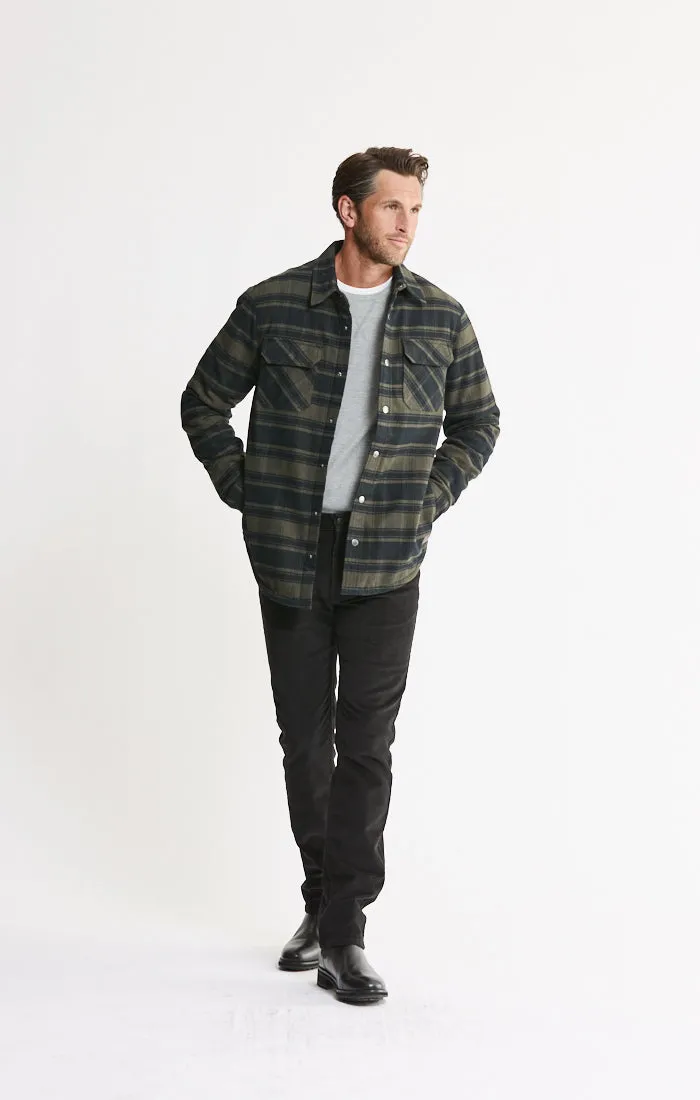 Fleece Lined Ultra Brawny Overshirt sold by Jachs product image thumbnail 4