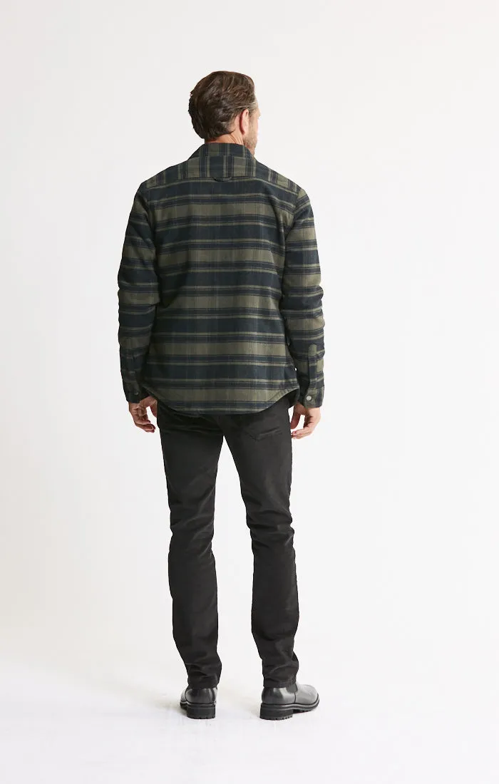 Fleece Lined Ultra Brawny Overshirt sold by Jachs product image thumbnail 5