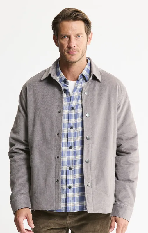 Sherpa Lined Corduroy Jacket sold by Jachs