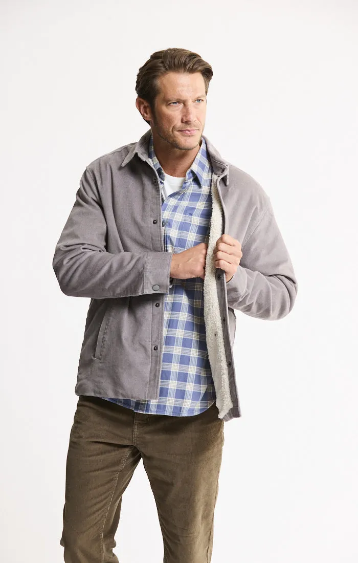 Sherpa Lined Corduroy Jacket sold by Jachs product image thumbnail 2