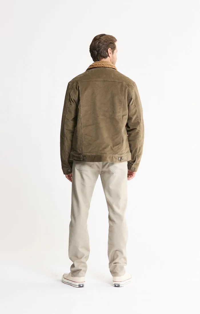 Corduroy Sherpa Lined Trucker Jacket sold by Jachs product image thumbnail 5