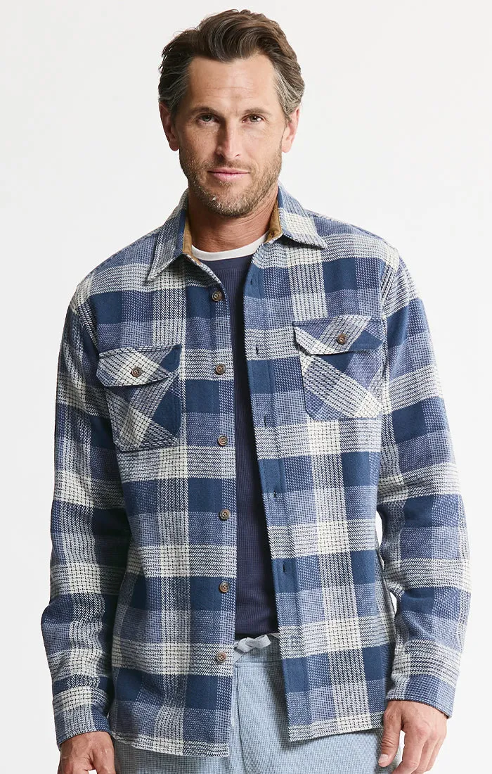 2-Pack Heritage Flannel Shirt + Thermal Crewneck sold by Jachs