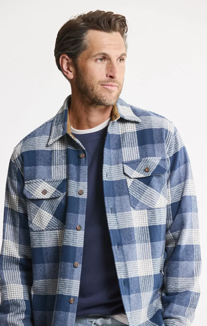 2-Pack Heritage Flannel Shirt + Thermal Crewneck sold by Jachs product image thumbnail 5