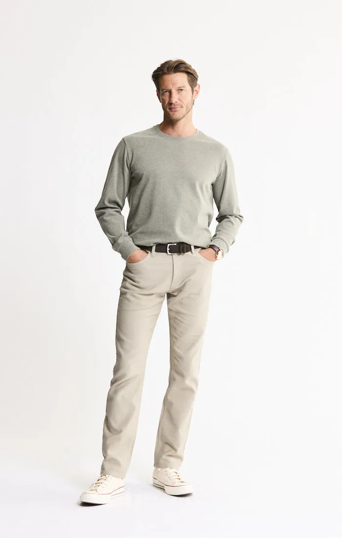 Ultra Soft Heather Crewneck Sweatshirt sold by Jachs product image thumbnail 4
