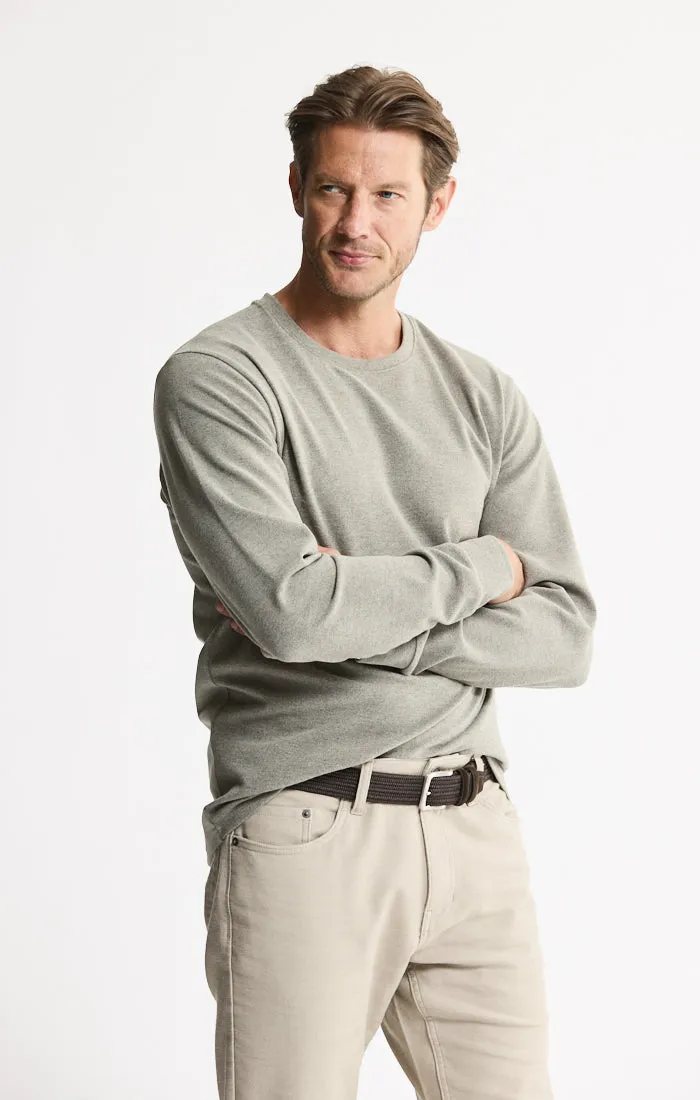 Ultra Soft Heather Crewneck Sweatshirt sold by Jachs product image thumbnail 2