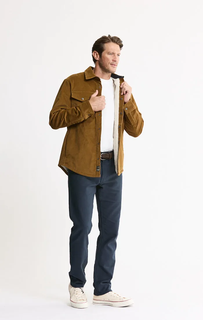 Sherpa Lined Corduroy Shirt Jacket sold by Jachs product image thumbnail 4