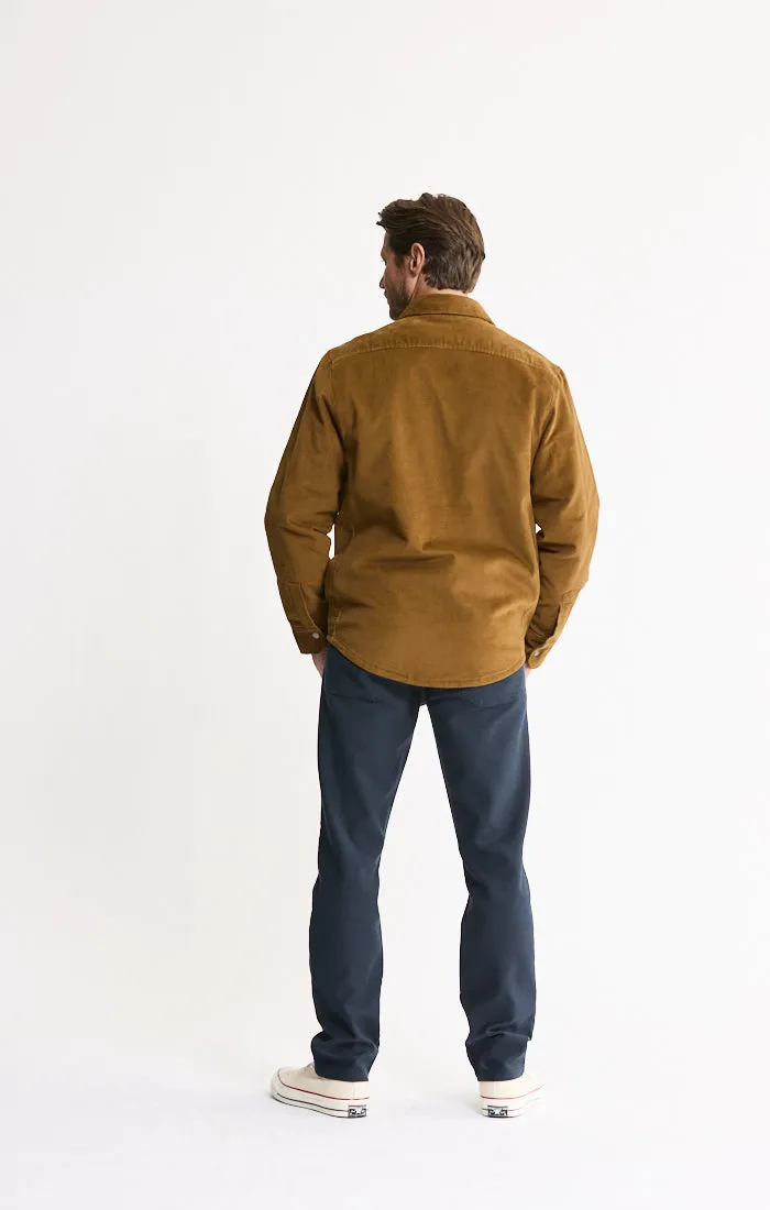 Sherpa Lined Corduroy Shirt Jacket sold by Jachs product image thumbnail 5
