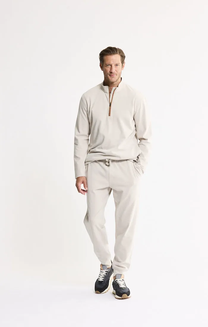 Ultra Soft Heather Quarter Zip Pullover sold by Jachs product image thumbnail 4