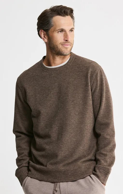 Wool Blend Crewneck Sweater sold by Jachs