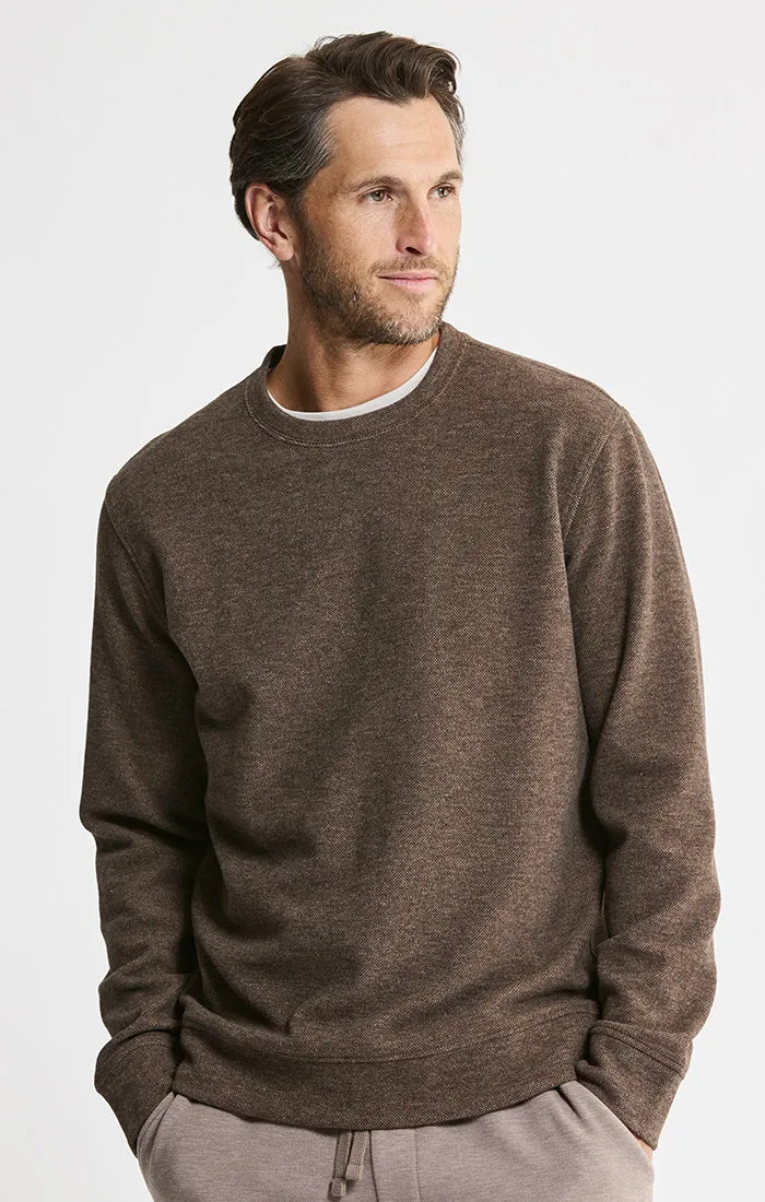 Wool Blend Crewneck Sweater sold by Jachs