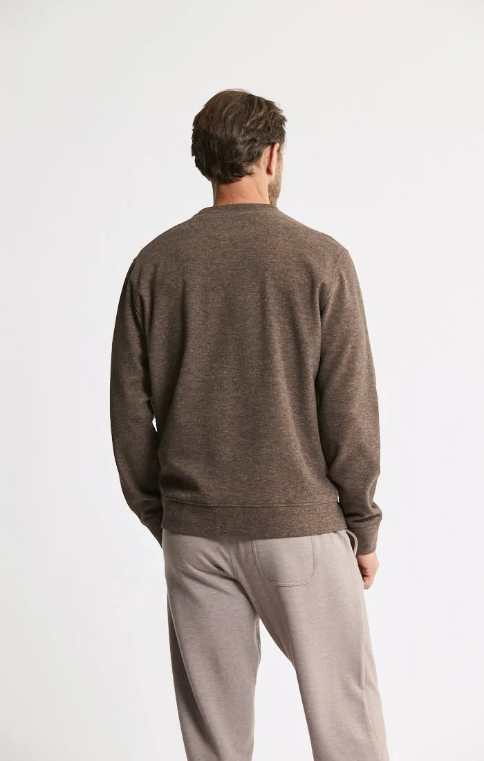 Wool Blend Crewneck Sweater sold by Jachs product image thumbnail 3