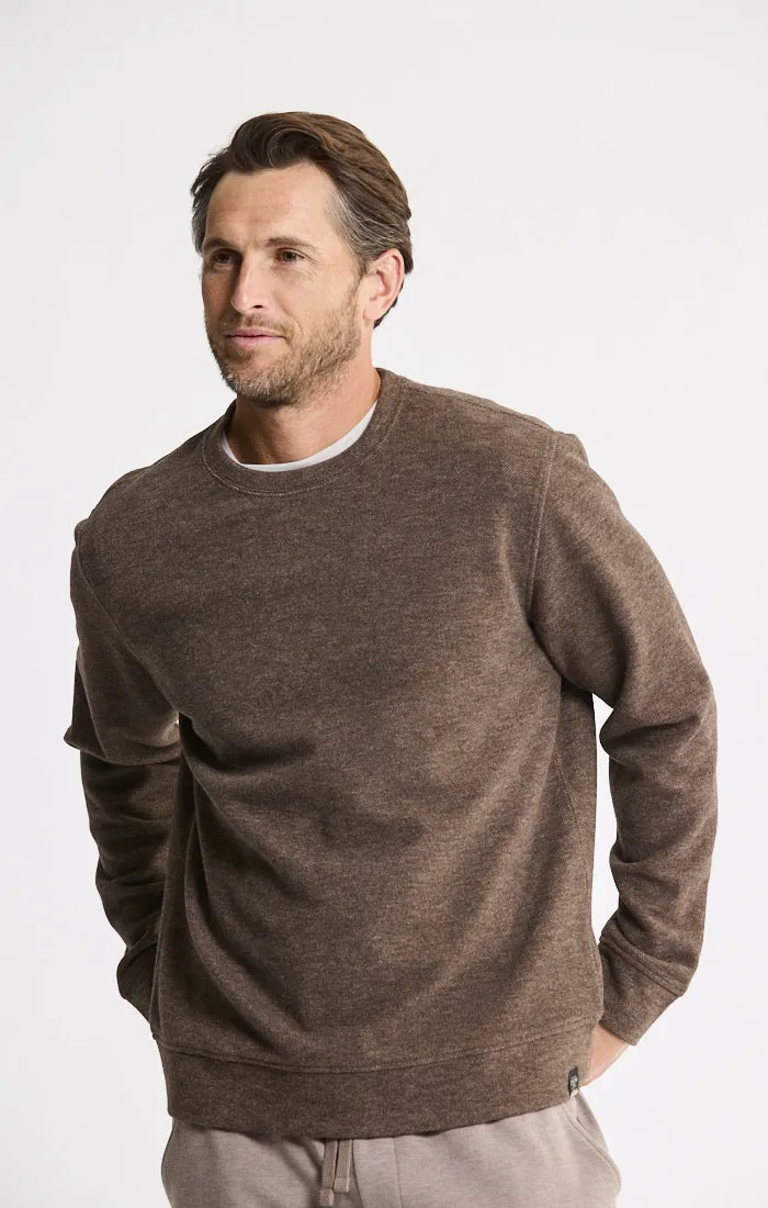 Wool Blend Crewneck Sweater sold by Jachs product image thumbnail 2