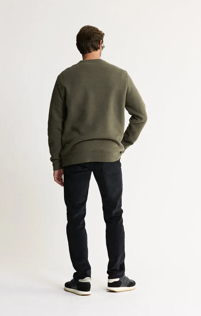Sherpa Lined Crewneck Sweatshirt sold by Jachs product image thumbnail 5