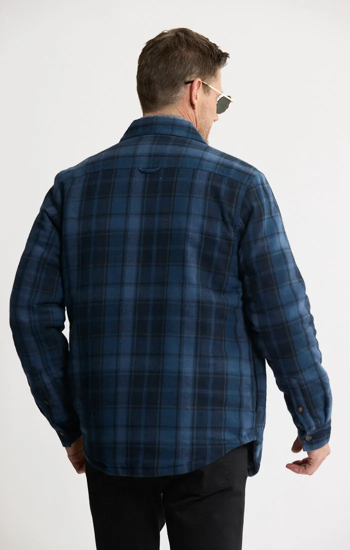 Cedar Flannel Shirt Jacket sold by Jachs product image thumbnail 3