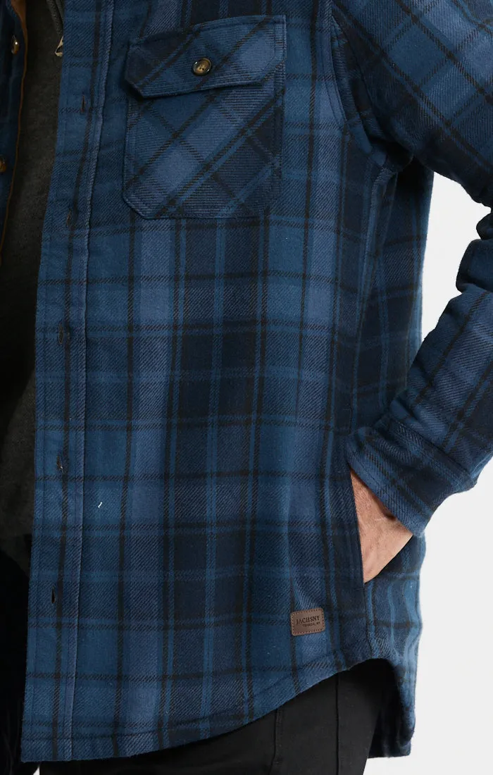 Cedar Flannel Shirt Jacket sold by Jachs product image thumbnail 2