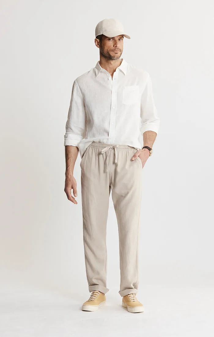 Linen Blend Beach Pants sold by Jachs product image thumbnail 4
