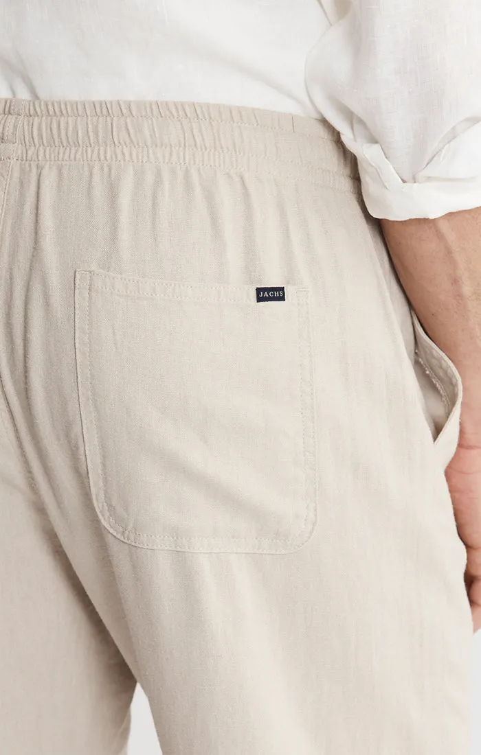 Linen Blend Beach Pants sold by Jachs product image thumbnail 5
