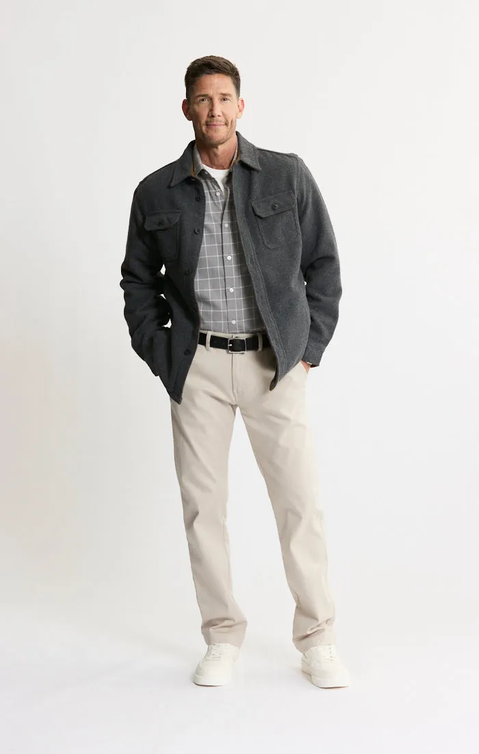 Thermal Lined Wool Blend Shirt Jacket sold by Jachs product image thumbnail 4