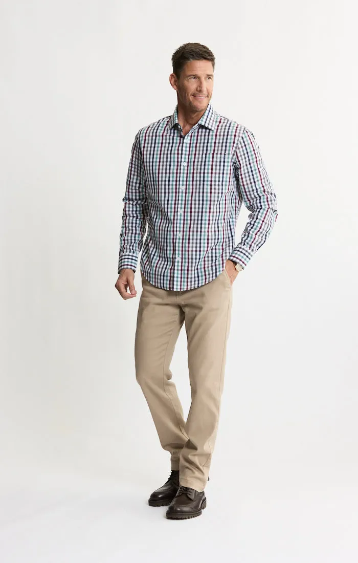 Hayati Cotton Button-Down Shirt sold by Jachs product image thumbnail 4