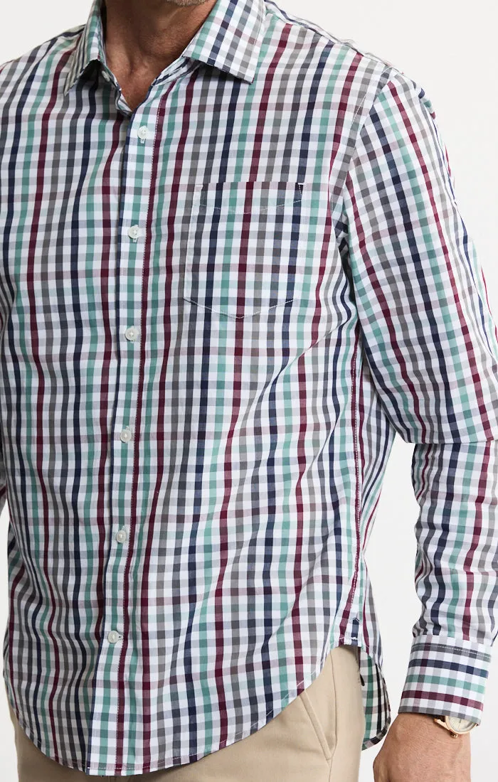 Hayati Cotton Button-Down Shirt sold by Jachs product image thumbnail 2