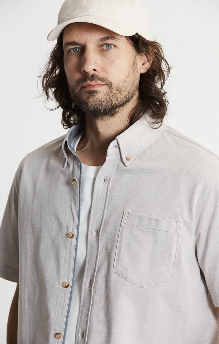 Knit Cotton Short Sleeve Shirt sold by Jachs product image thumbnail 2