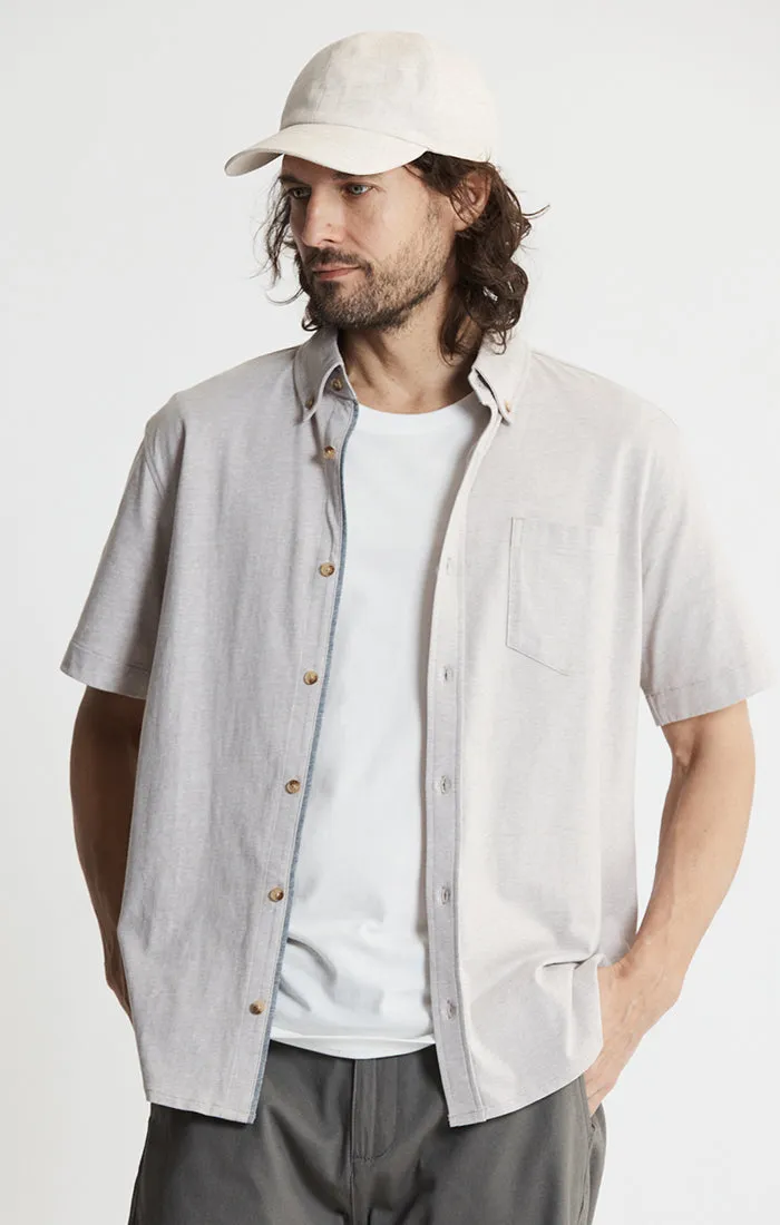 Knit Cotton Short Sleeve Shirt sold by Jachs product image thumbnail 5