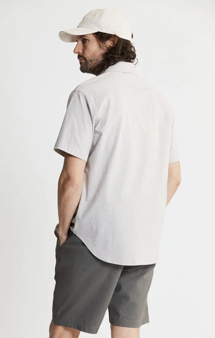 Knit Cotton Short Sleeve Shirt sold by Jachs product image thumbnail 3