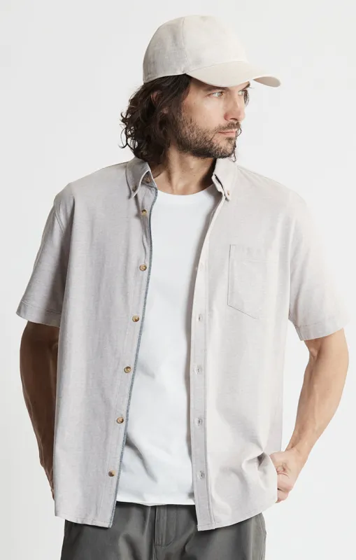 Knit Cotton Short Sleeve Shirt made by Jachs