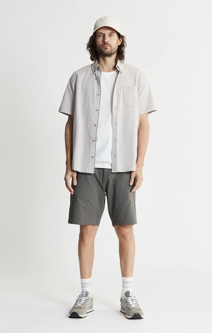 Knit Cotton Short Sleeve Shirt sold by Jachs product image thumbnail 4