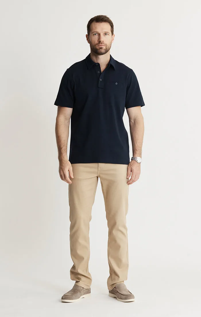 Reverse Slub Polo sold by Jachs product image thumbnail 4