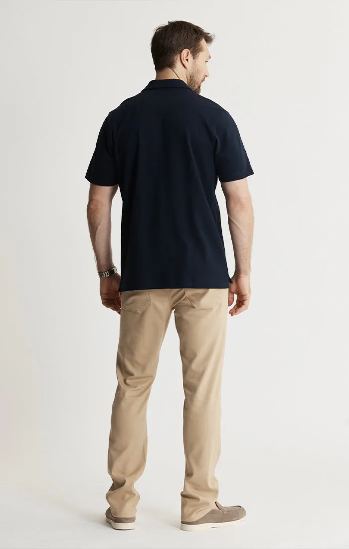 Reverse Slub Polo sold by Jachs product image thumbnail 5