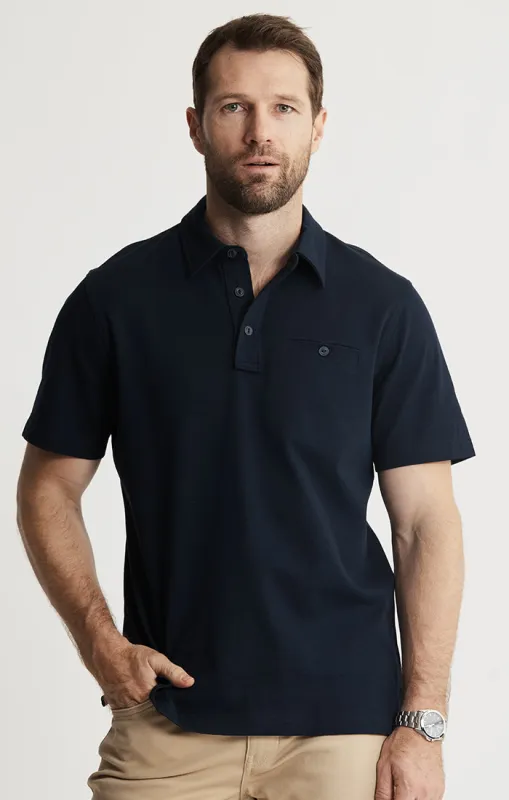Reverse Slub Polo made by Jachs