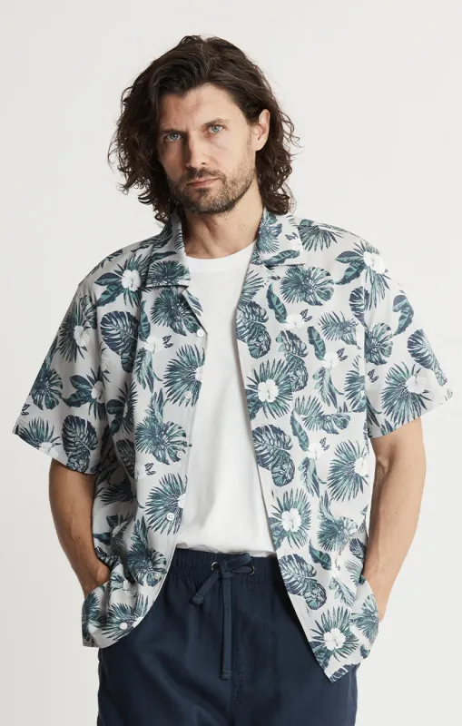 Lyocell Twill Short Sleeve Camp Shirt sold by Jachs