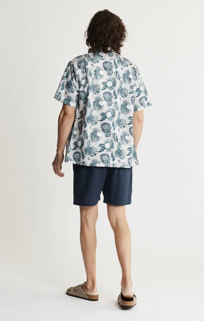 Lyocell Twill Short Sleeve Camp Shirt sold by Jachs product image thumbnail 5