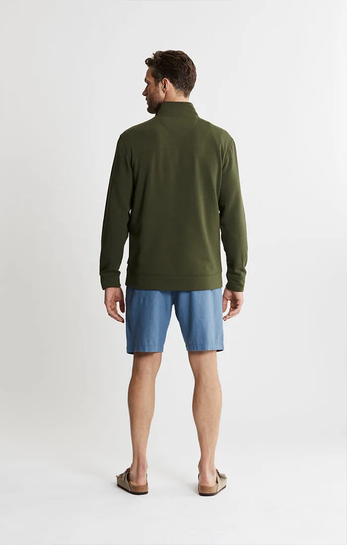 Soft Touch Fleece Quarter Zip Pullover sold by Jachs product image thumbnail 5