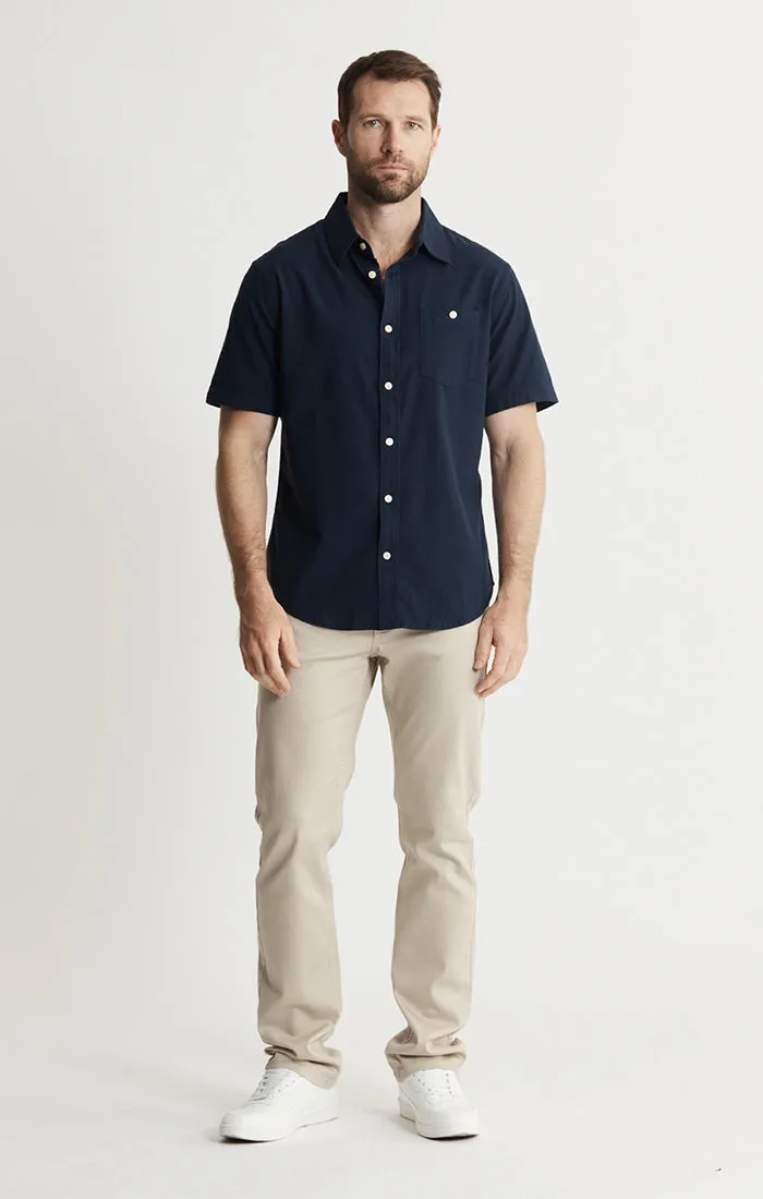 Classic Oxford Short Sleeve Shirt sold by Jachs product image thumbnail 4