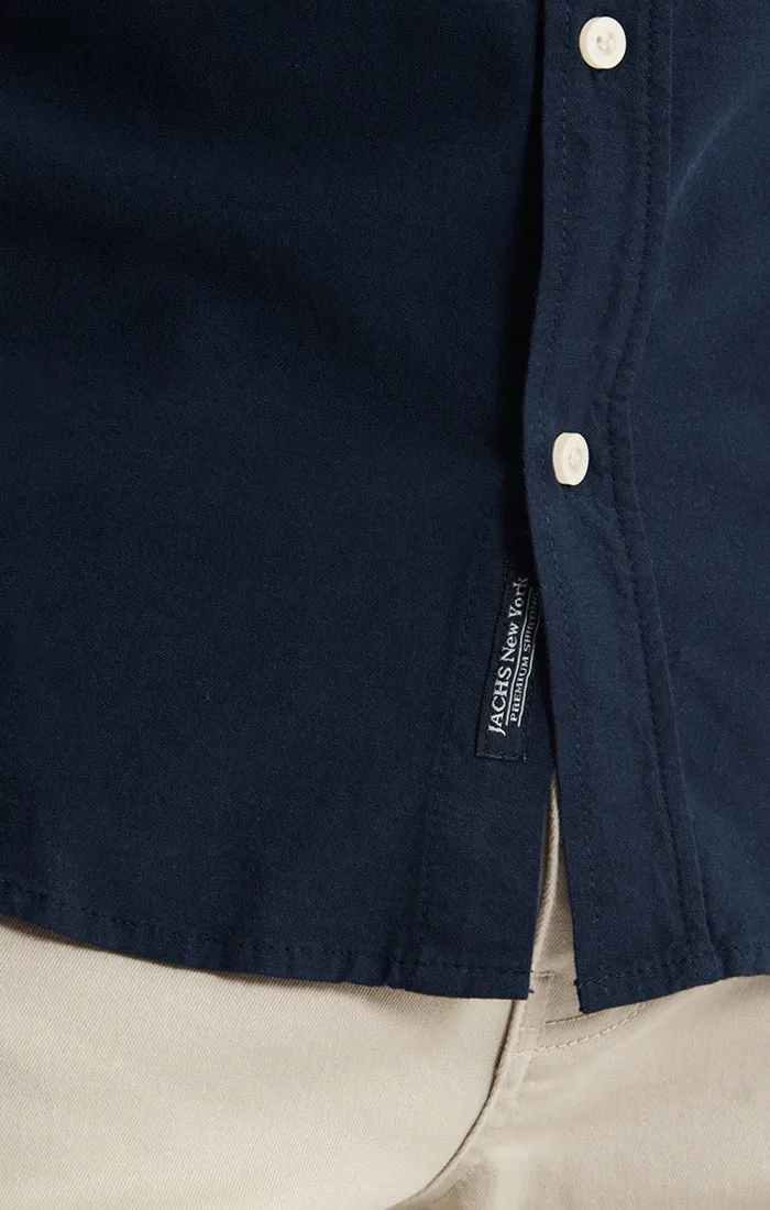 Classic Oxford Short Sleeve Shirt sold by Jachs product image thumbnail 5