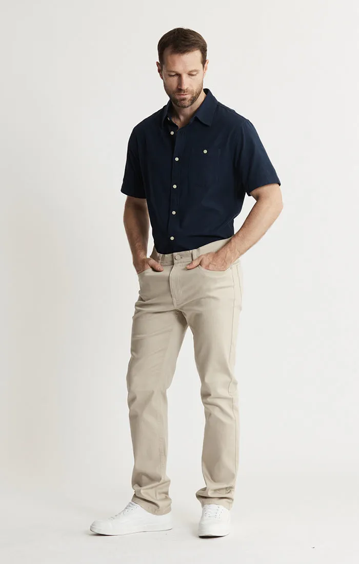 Stretch Lyocell Twill 5-Pocket Pants sold by Jachs product image thumbnail 4