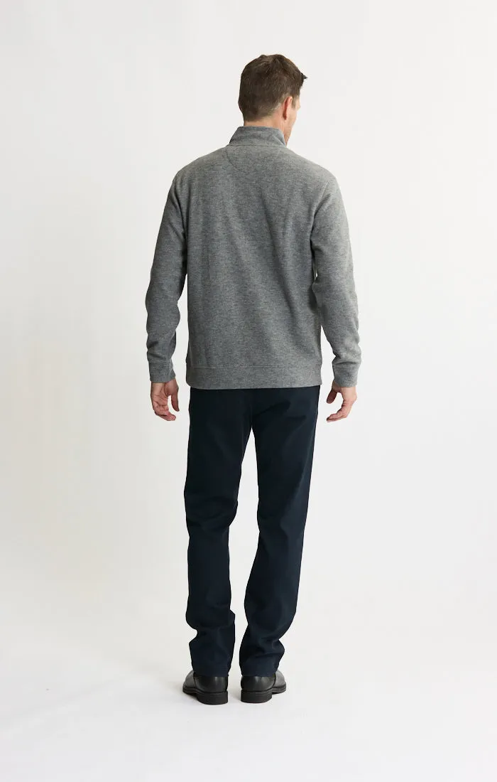Wool Blend Quarter Zip Pullover sold by Jachs product image thumbnail 5