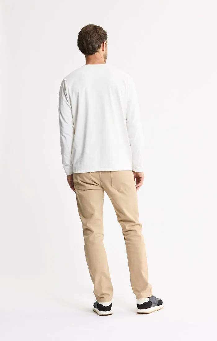 Bryant Long Sleeve Sueded Cotton Crewneck sold by Jachs product image thumbnail 5