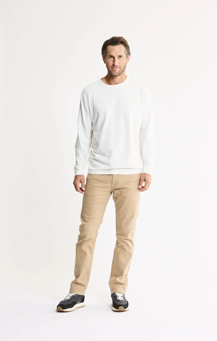 Bryant Long Sleeve Sueded Cotton Crewneck sold by Jachs product image thumbnail 4
