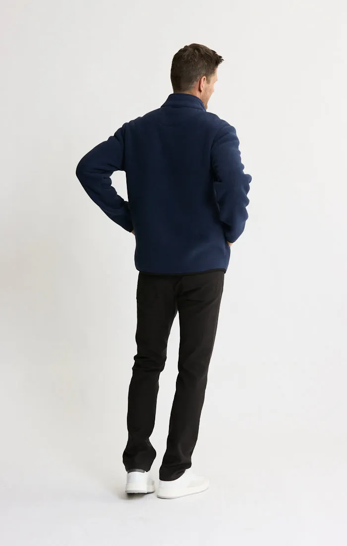 Sherpa Lined Polar Fleece Quarter Zip Pullover sold by Jachs product image thumbnail 5