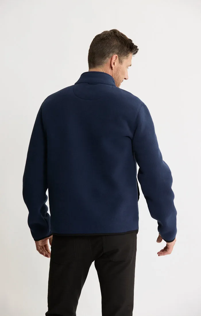 Sherpa Lined Polar Fleece Quarter Zip Pullover sold by Jachs product image thumbnail 3