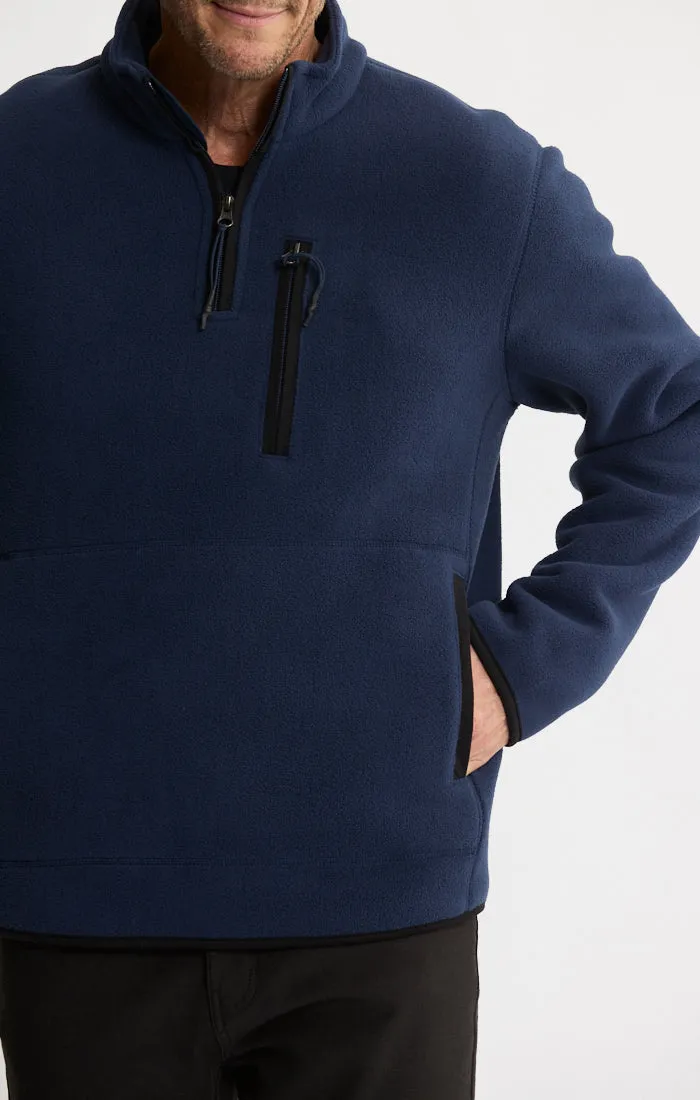 Sherpa Lined Polar Fleece Quarter Zip Pullover sold by Jachs product image thumbnail 2