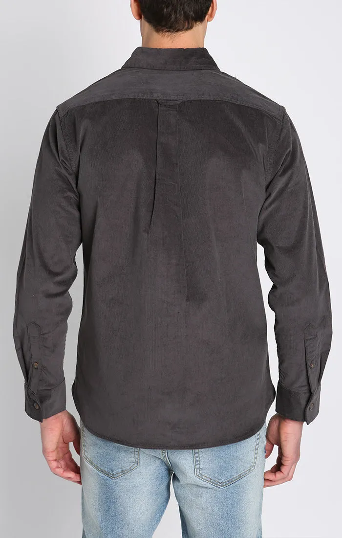 Stretch Corduroy Liberty Overshirt sold by Jachs product image thumbnail 3