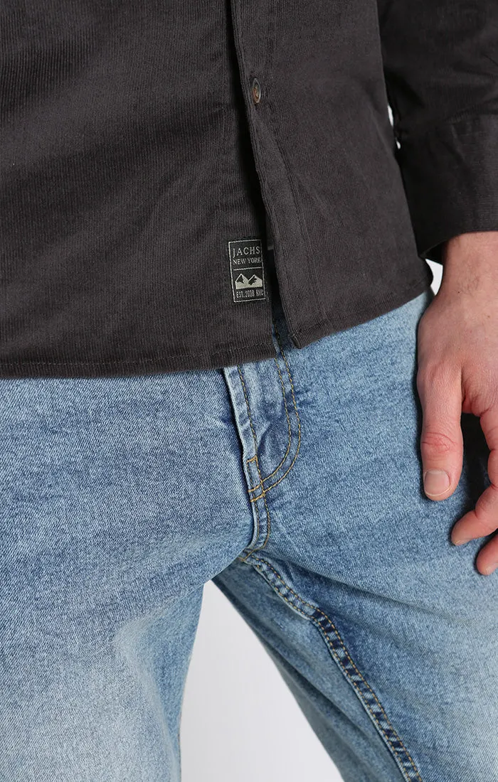 Stretch Corduroy Liberty Overshirt sold by Jachs product image thumbnail 5